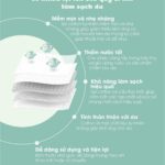 Bông tẩy trang da dầu mụn