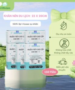 Combo Khăn nén cao cấp