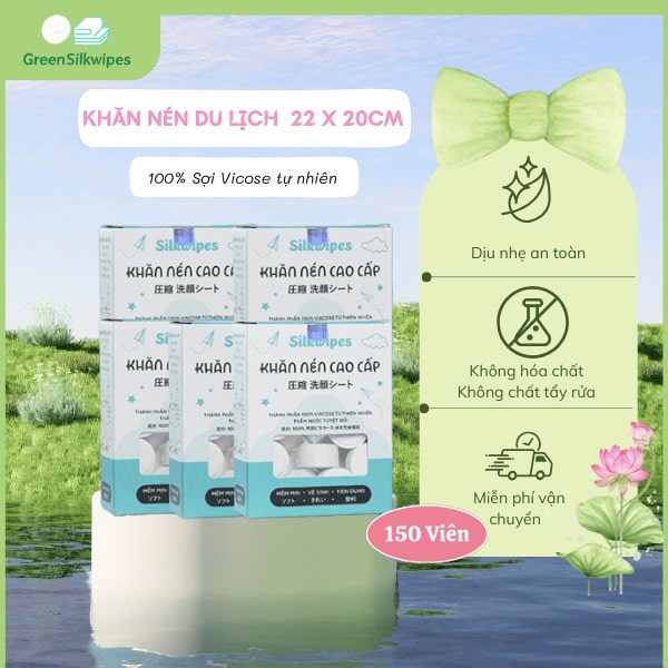 Combo Khăn nén cao cấp