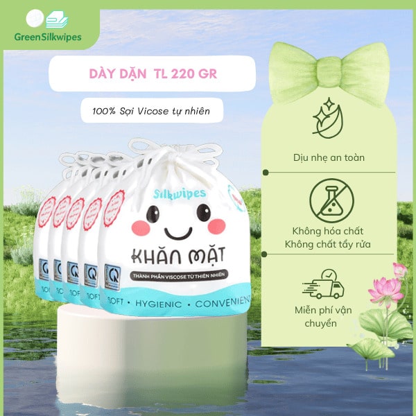 Combo khăn mặt khô