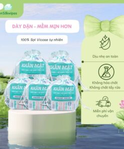 Combo khăn mặt khô