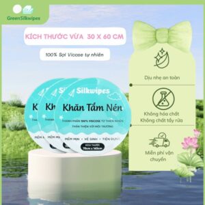 Combo Khăn tắm nén