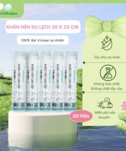 Combo Khăn nén dạng tròn