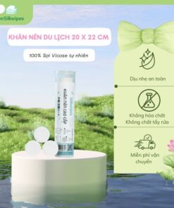 Khăn nén dạng tròn