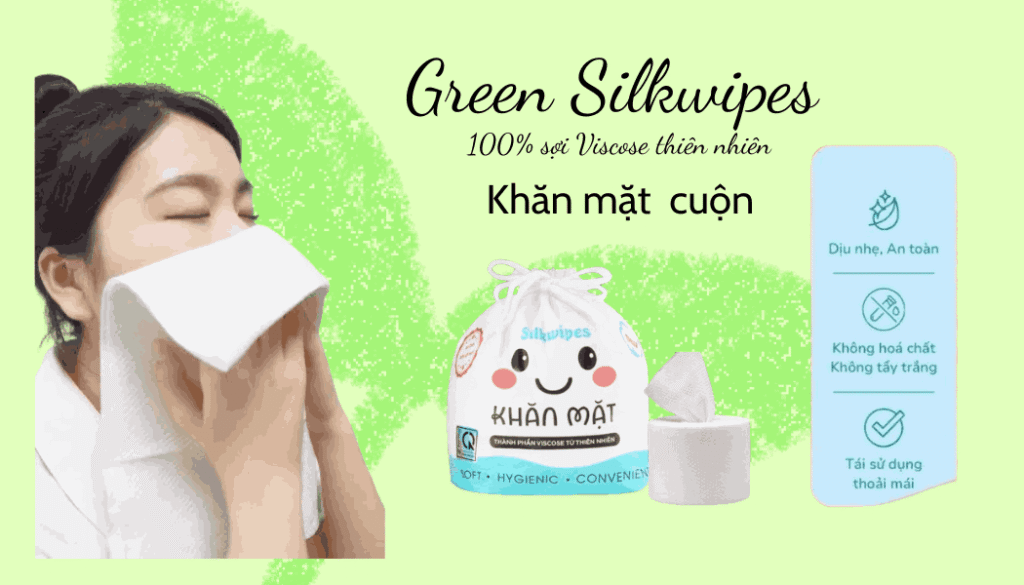 Bông tẩy trang da dầu mụn