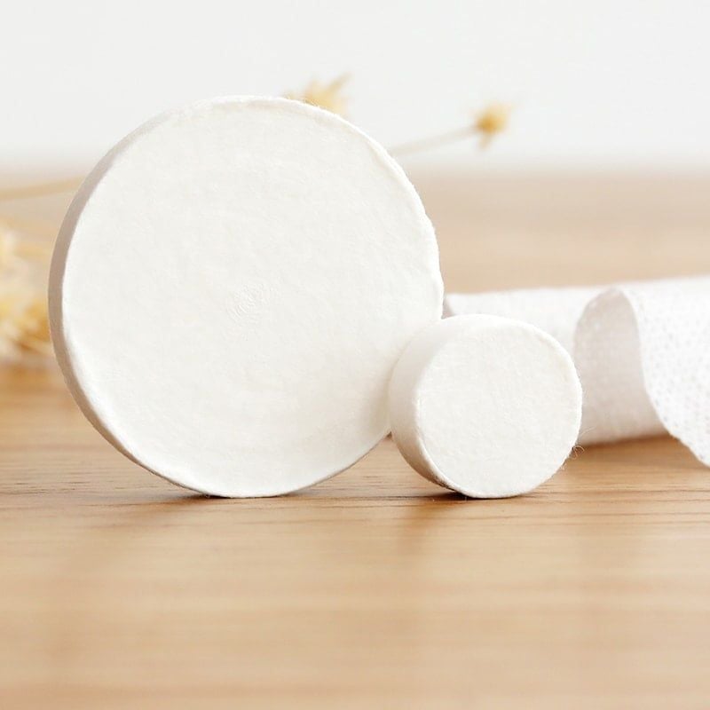 Khăn nén tắm greensilkwipes