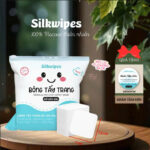 Bông Tẩy Trang Cho Da Dầu Mụn