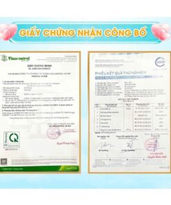 Giấy chứng nhận công bố sản phẩm