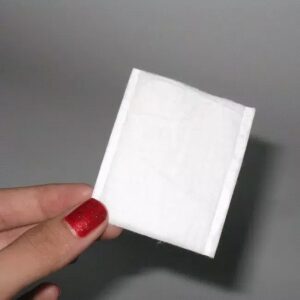 Bông tẩy trang vuông