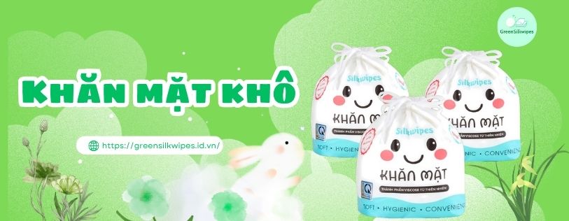 khăn mặt khô